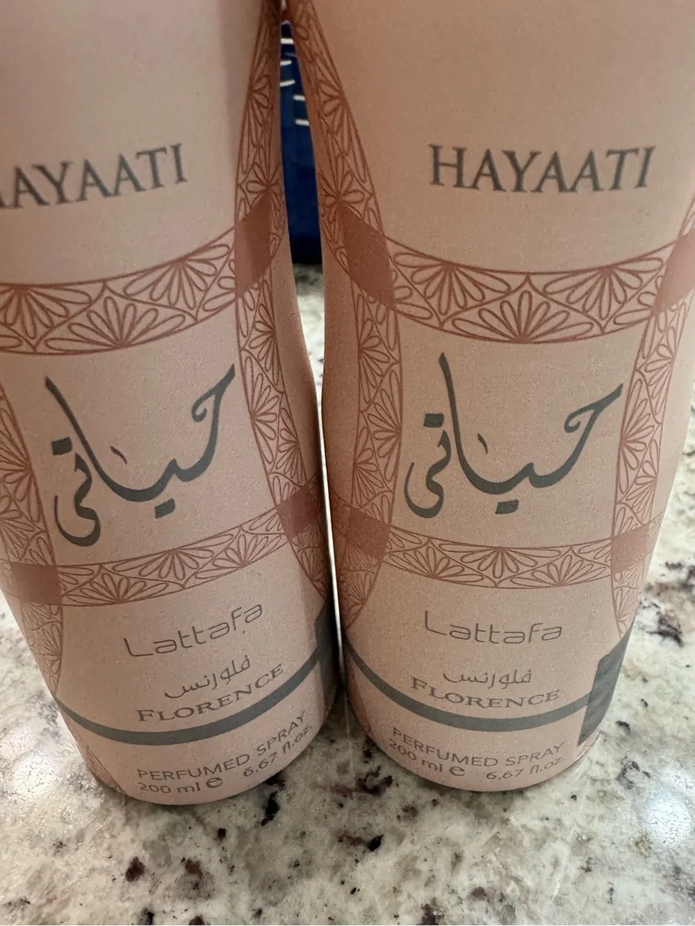HAYAATI Lattafa Florence 2 pack Spray